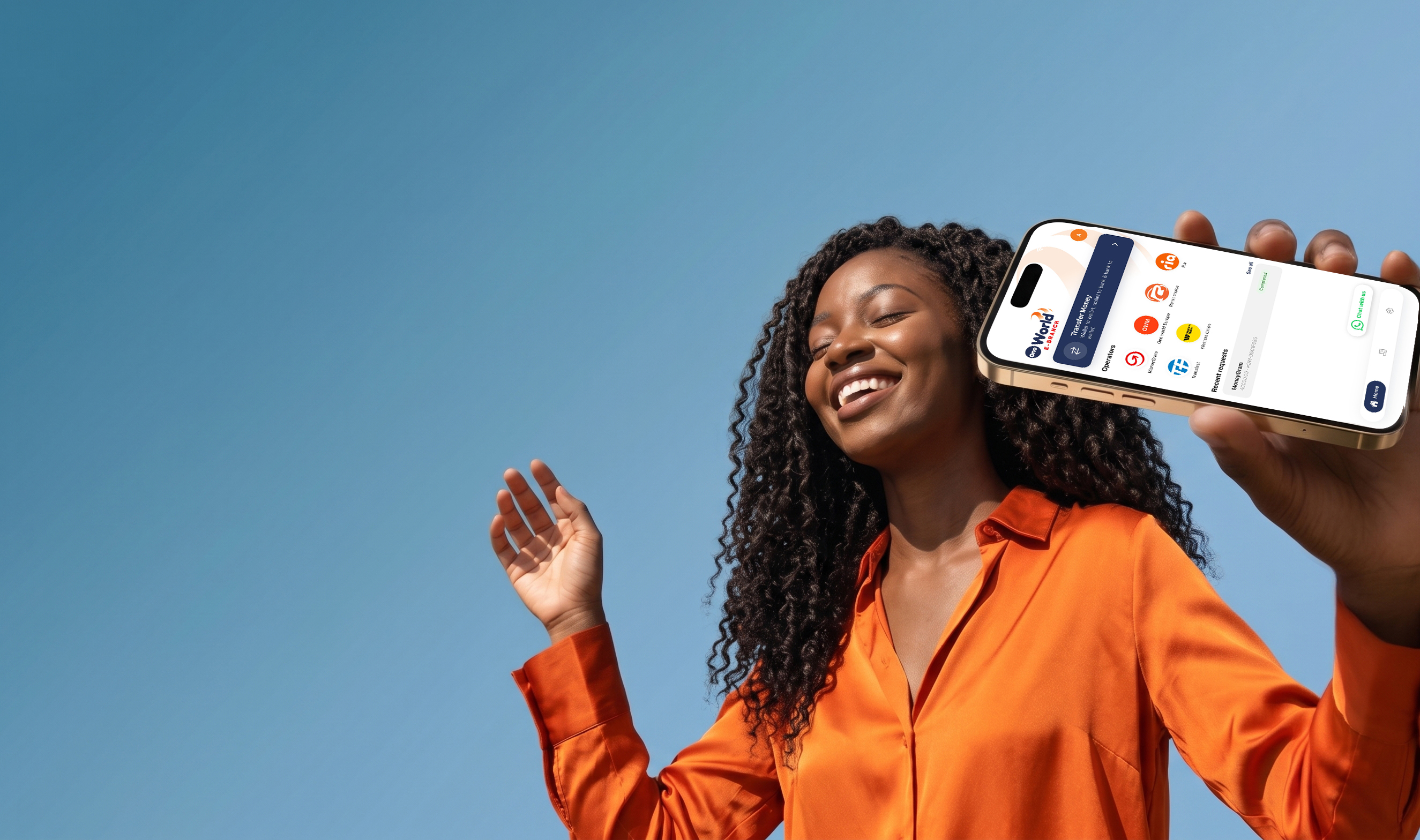 Move money your way with One World